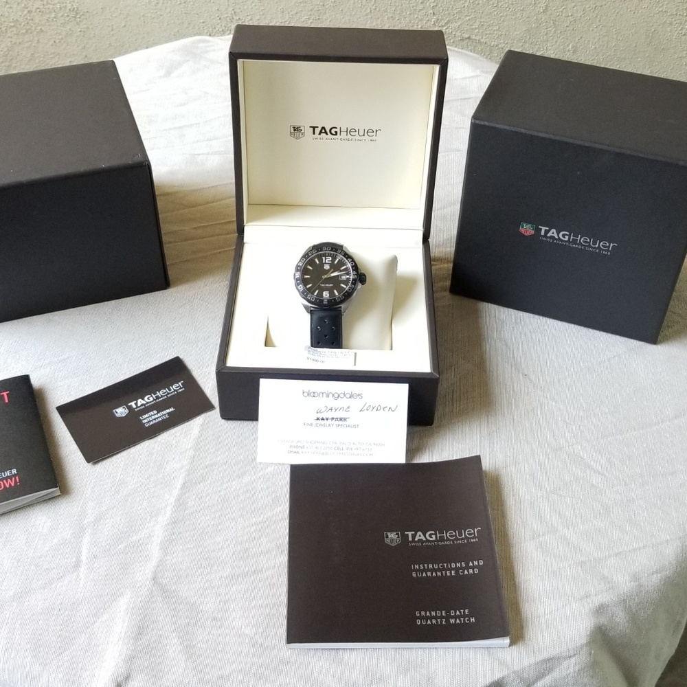 Tag Heuer Formula 1 Watch - Picture 3 of 7